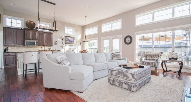 Lounge interior