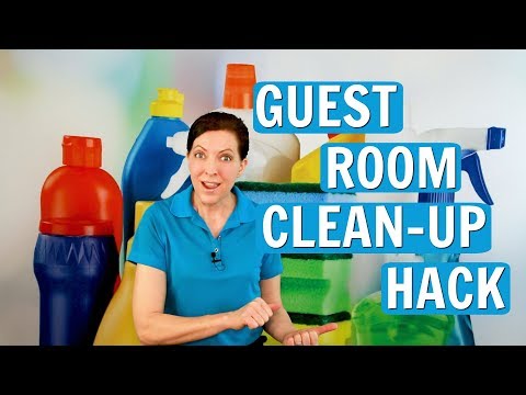 Guest Room Clean-Up Hack Bothell WA