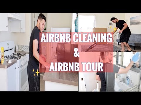 How To Clean An Airbnb Diy + Airbnb Tour Edmonds WA