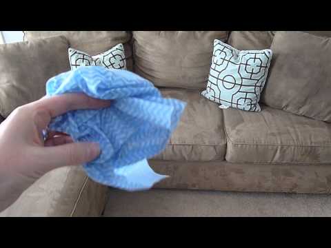Budget Cleaning Tips: {How To Clean A Microfiber