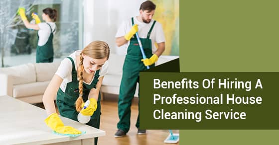 Hiring A Cleaning Service