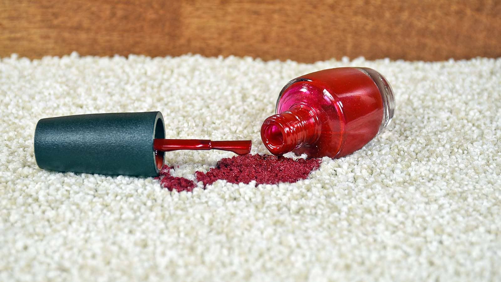How to Remove Nail Polish Spills from Different Fabrics Queen Bee