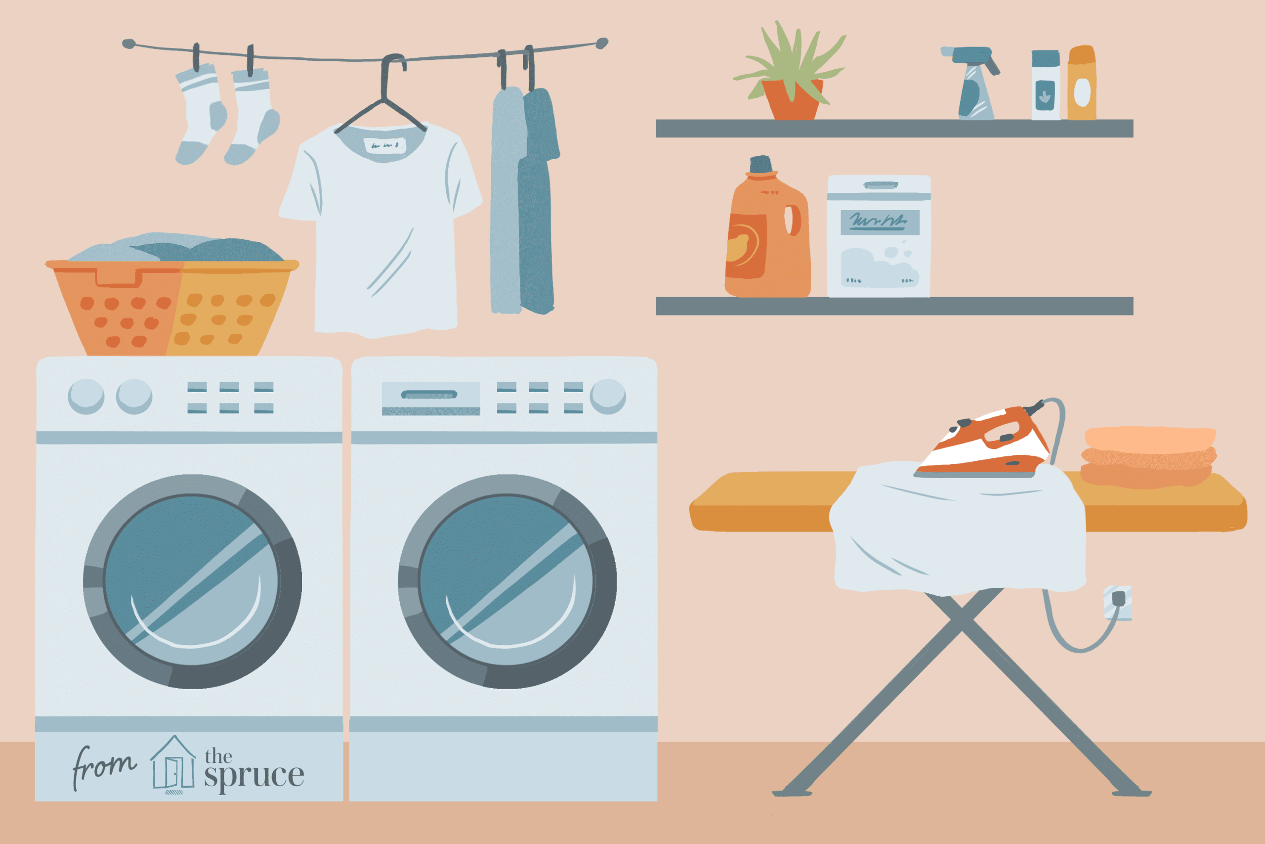 7 Steps For Deep Cleaning Your Laundry Room At Home Bumble Bee
