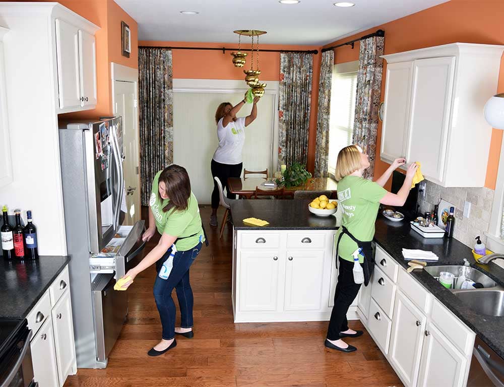 Deep Clean And Regular Clean Services
