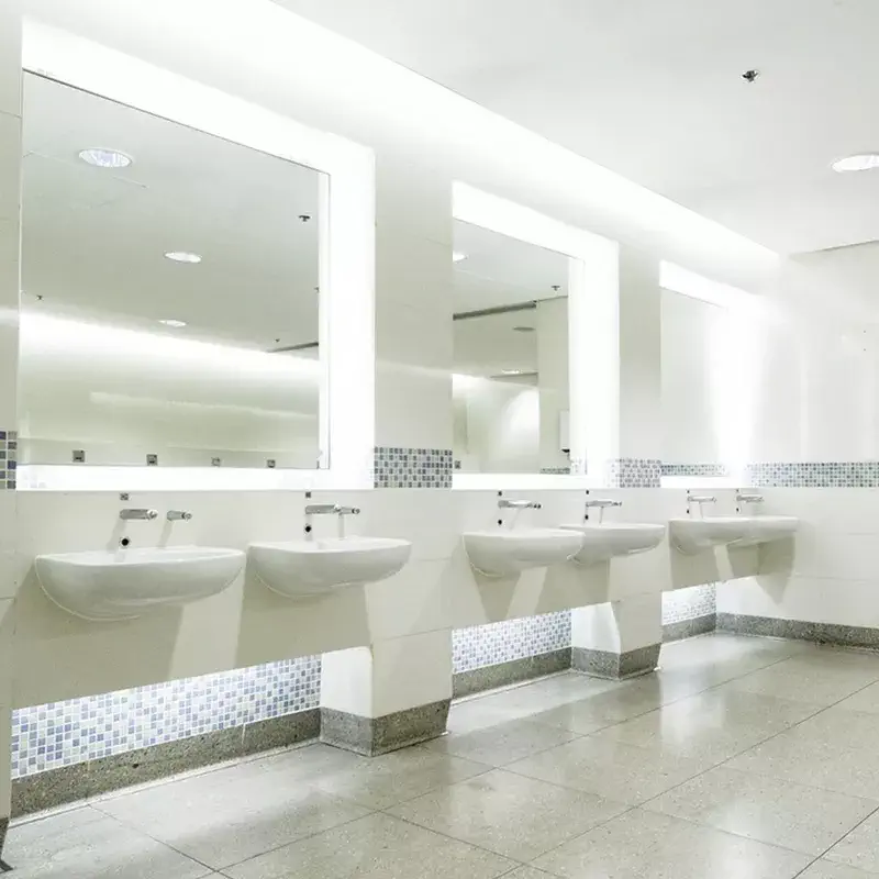 Office Washroom Clean