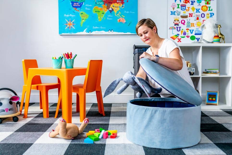 Minimizing Toy Chaos In Your Home
