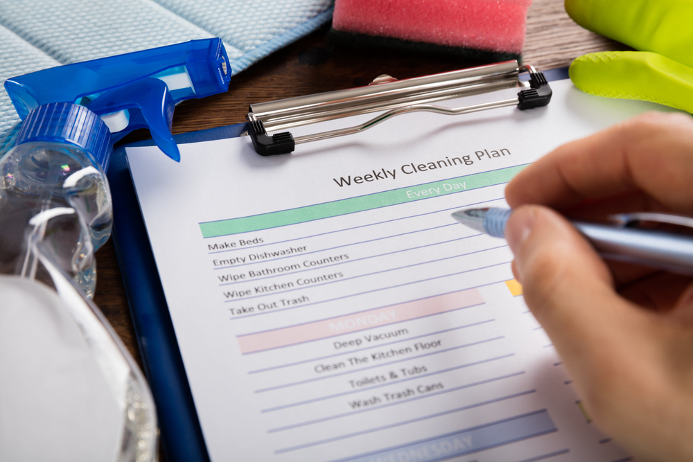 Weekly Cleaning Service