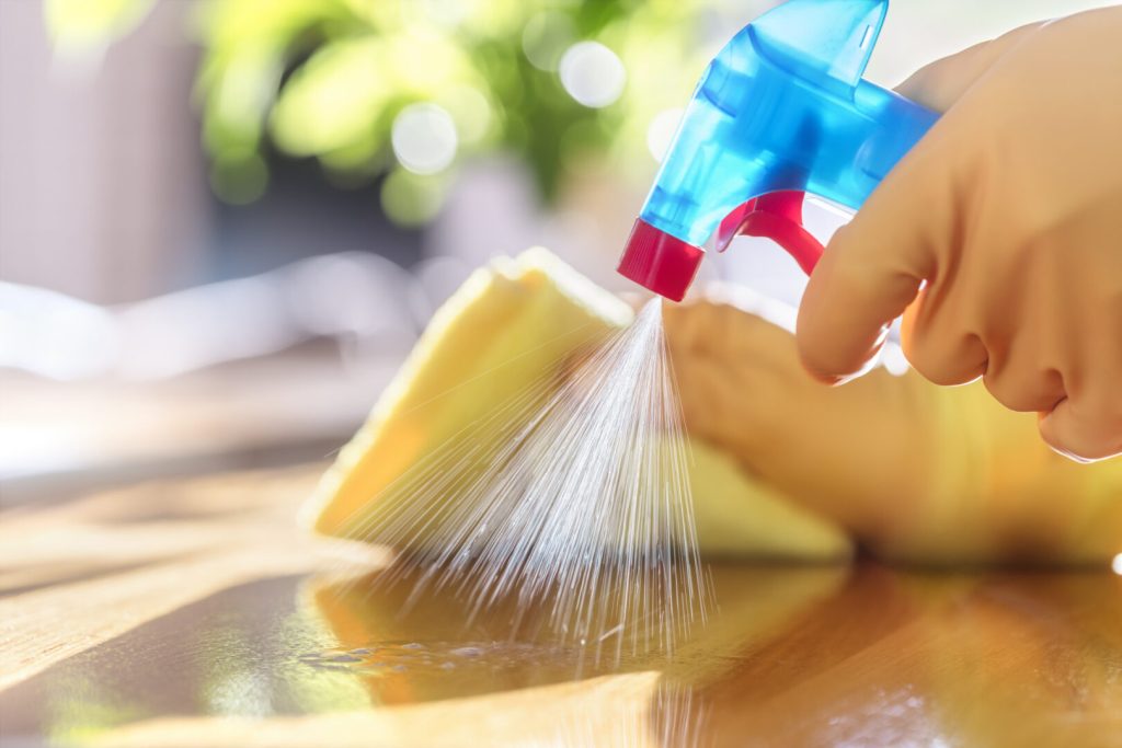 Home Surface Cleaning