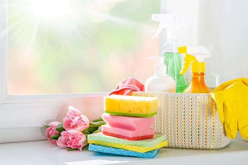 Spring Cleaning Easier Tips and Tricks