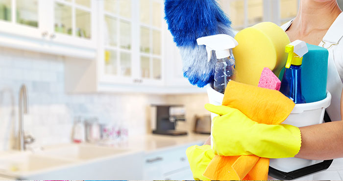 Hiring Professional House Cleaners