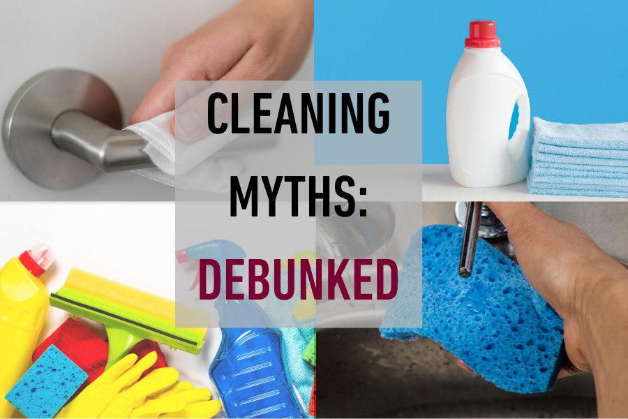 Deep Cleaning Myths