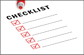 Moving Out Cleaning Checklist