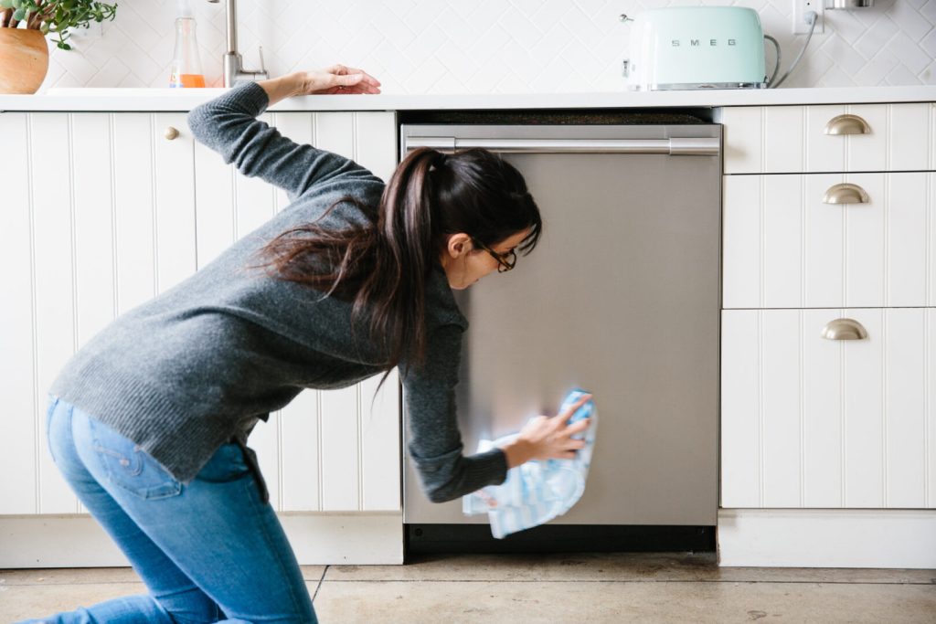 Hiding In Your Kitchen Cleaning