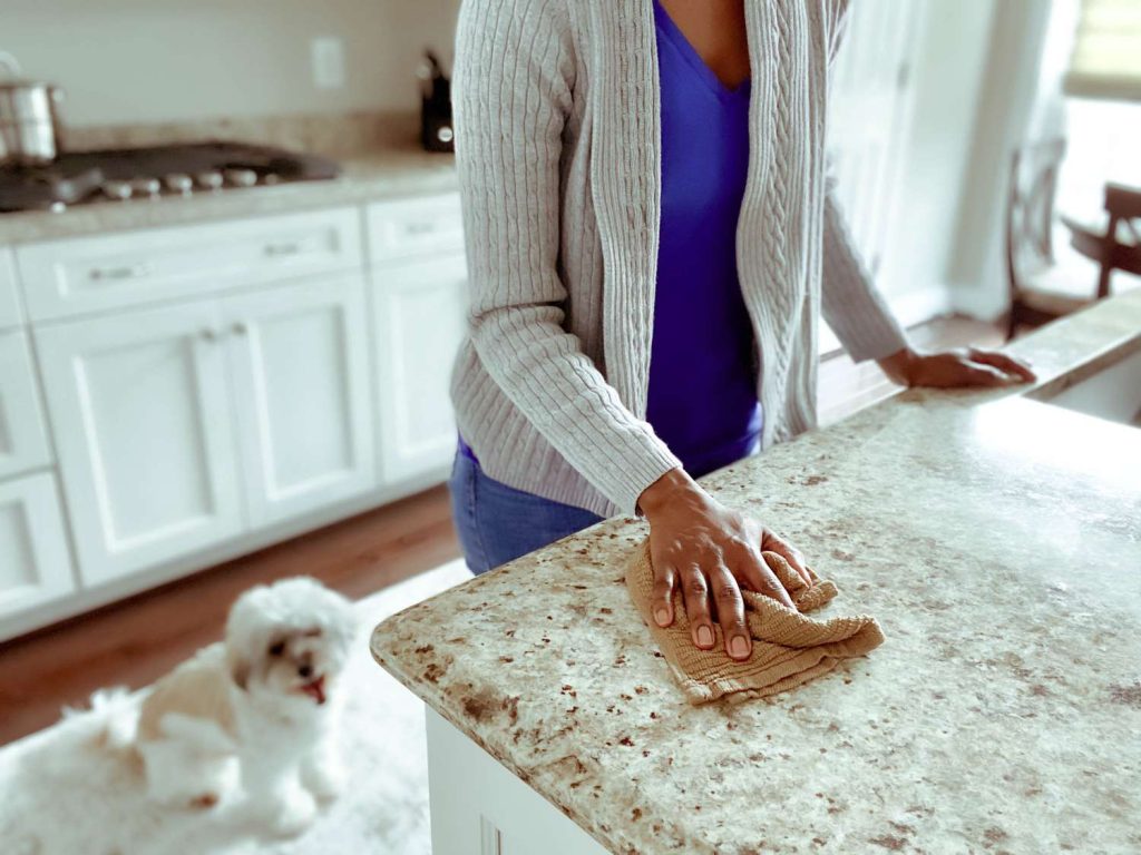 Kitchen Deep Cleaning
