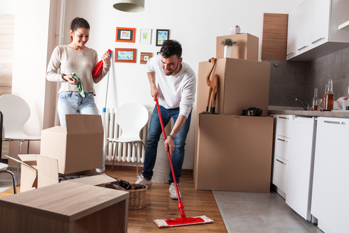 Move-In Cleaning