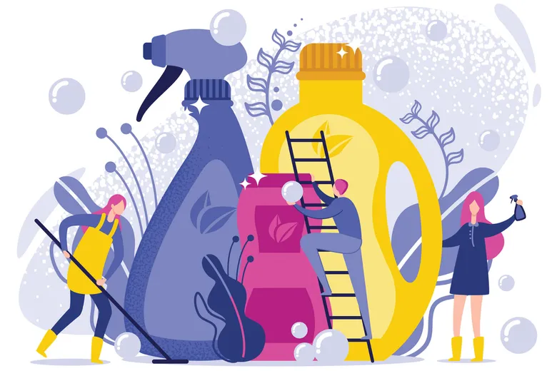 Eco-Friendly Cleaning