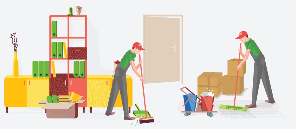 Move-In Out Cleaning