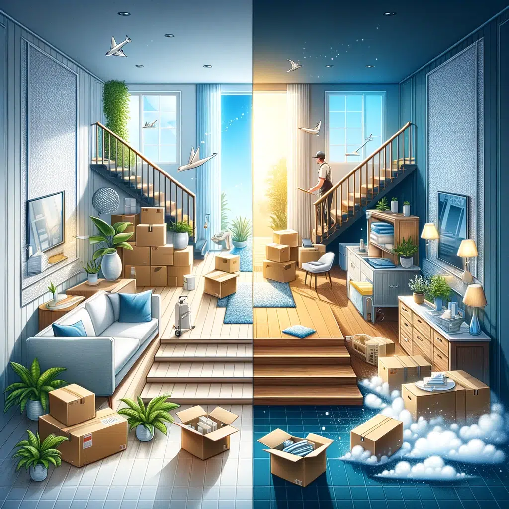 Move-In And Move-Out Cleaning Services