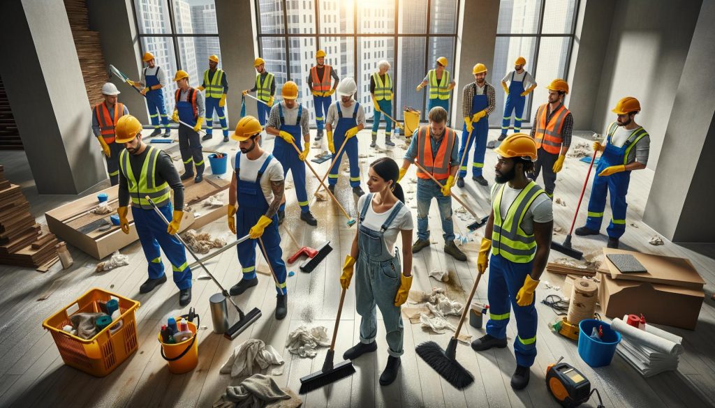 Post-Construction Cleanup