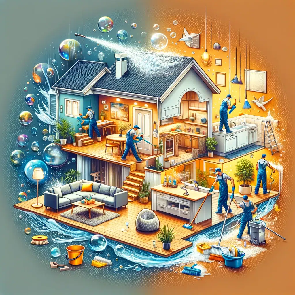 Deep Cleaning Your Home