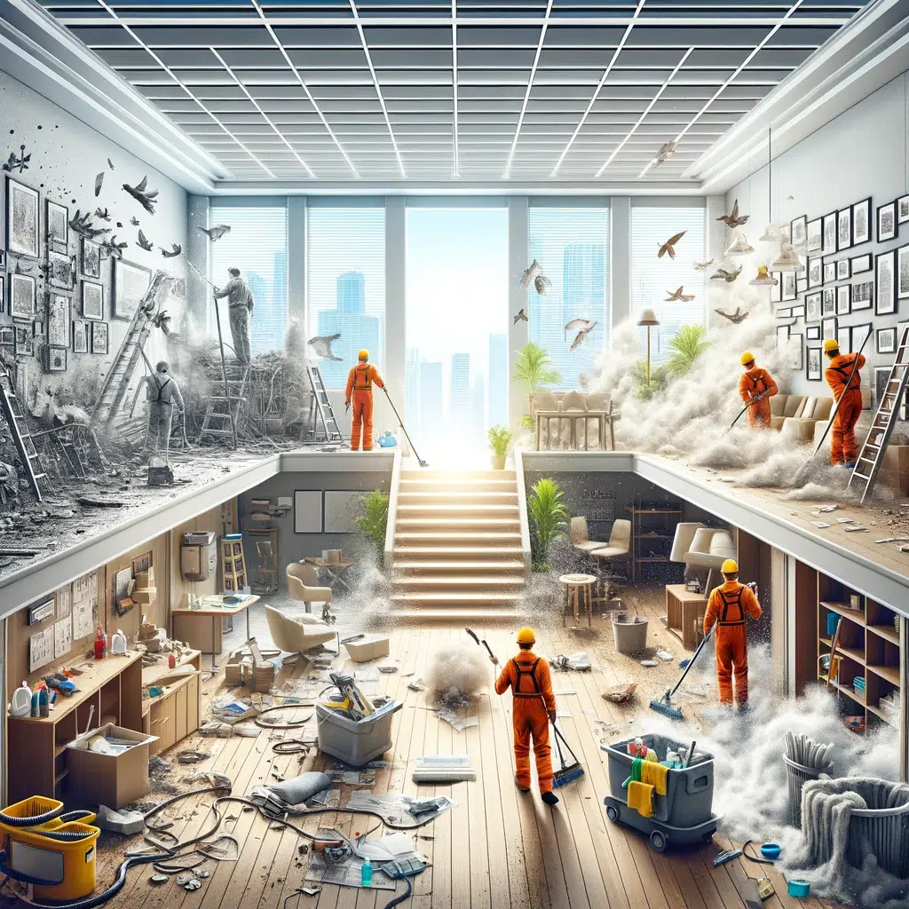 Post-Construction Cleaning Services