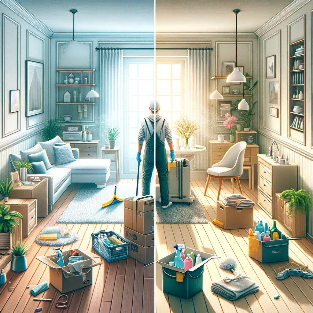 Move-Out And Move-In Cleaning Services