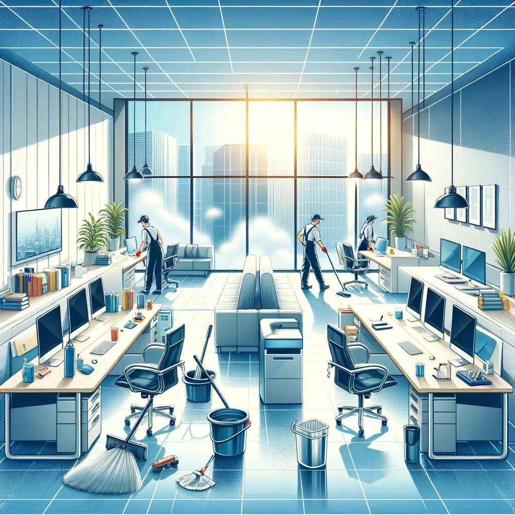 Professional Office Cleaning Services Seattle
