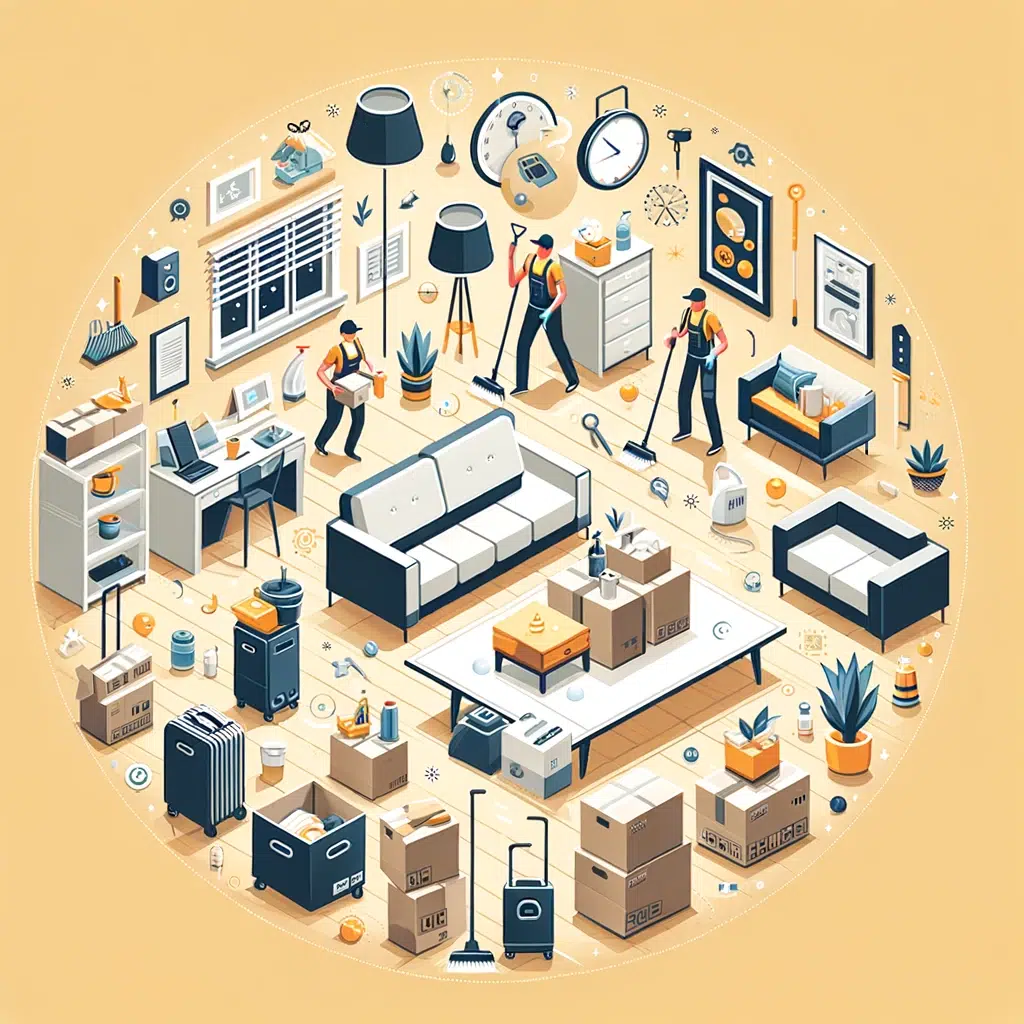 Move-In And Move-Out Cleaning Services