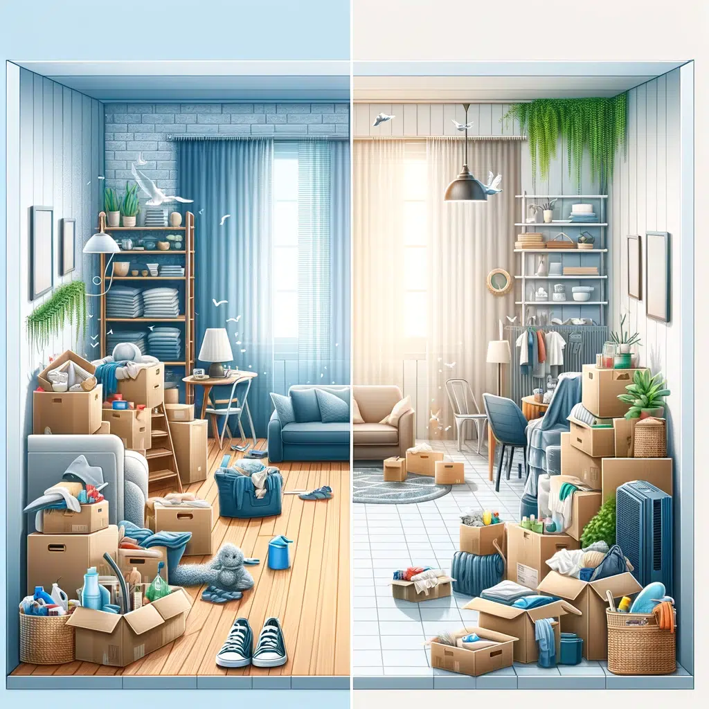 Move-In And Move-Out Cleaning Services