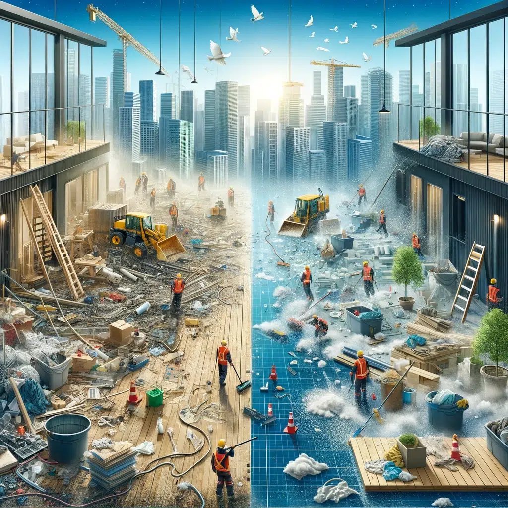 Post-Construction Cleaning