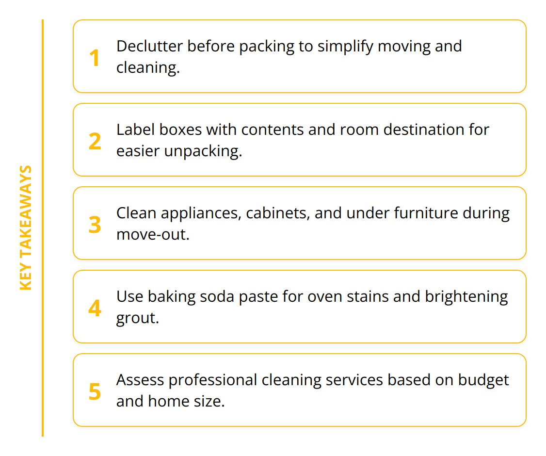 Key Takeaways - Move Out Cleaning Seattle [Pro Tips]