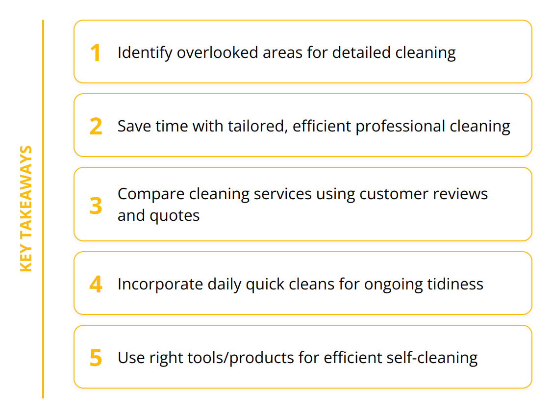 Key Takeaways - Seattle Residential Cleaners: Essential Guide