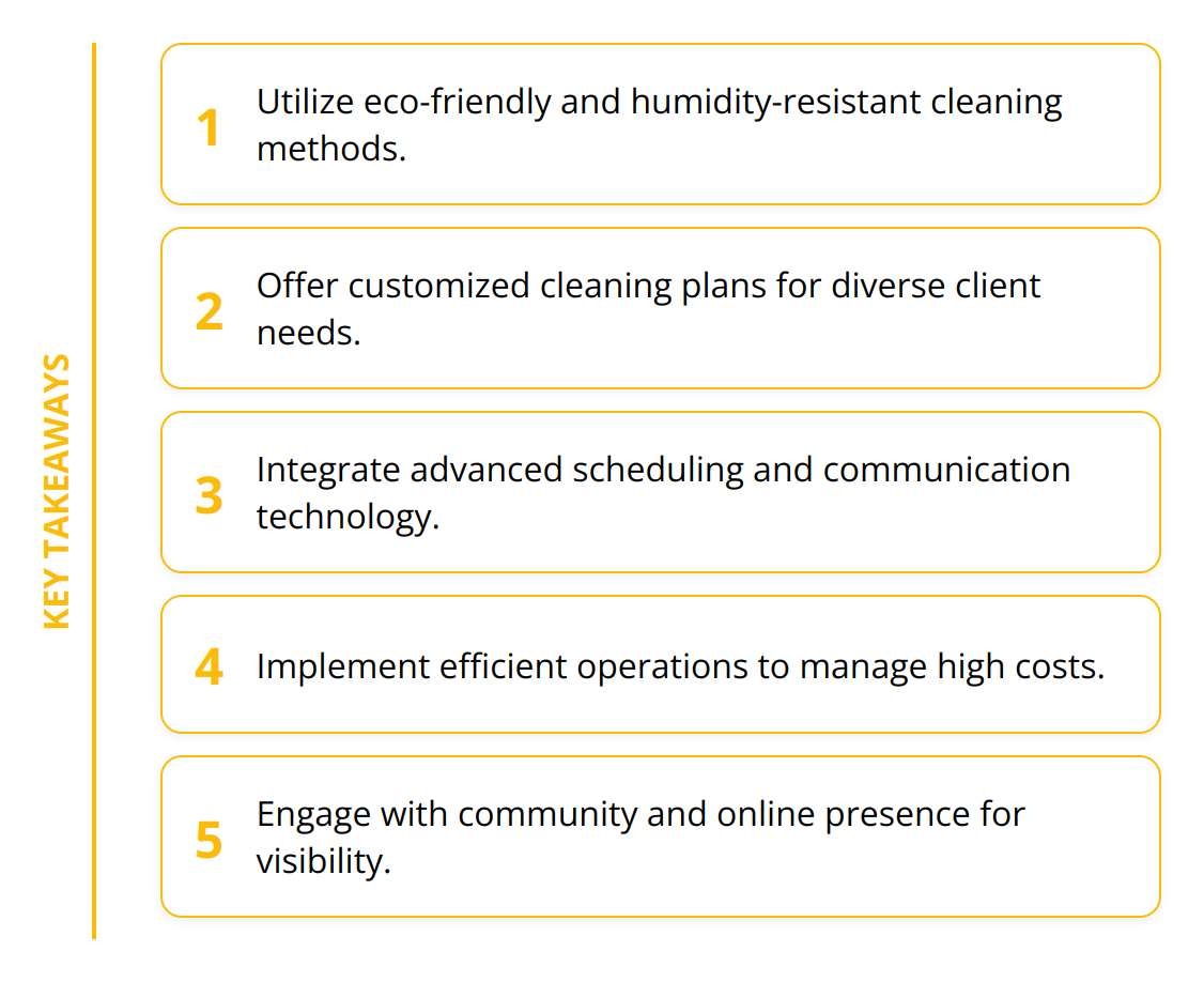 Key Takeaways - What It Takes to Offer Efficient Cleaning Services in Seattle