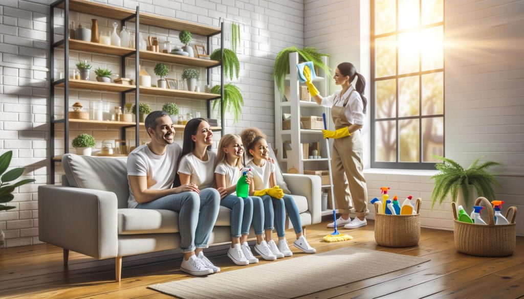 Friendly Cleaning Services in Seattle