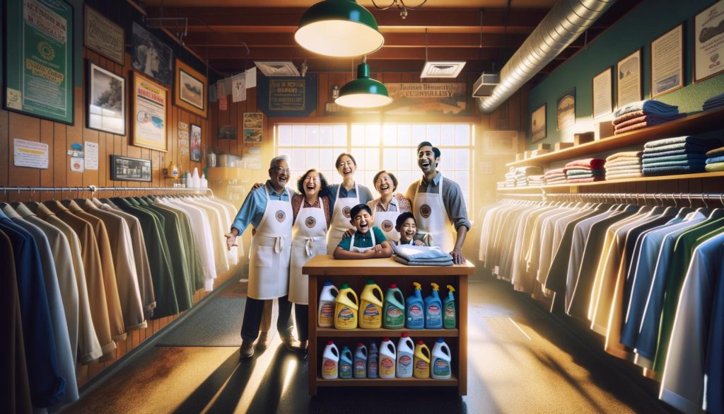 Family-Owned Cleaners