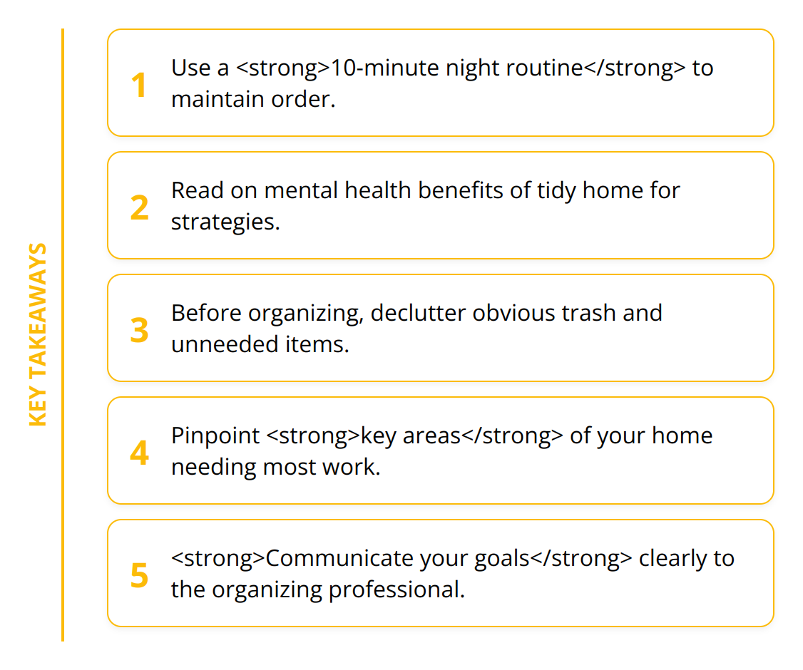 Key Takeaways - Alpharetta Home Organizing Services: [Guide]
