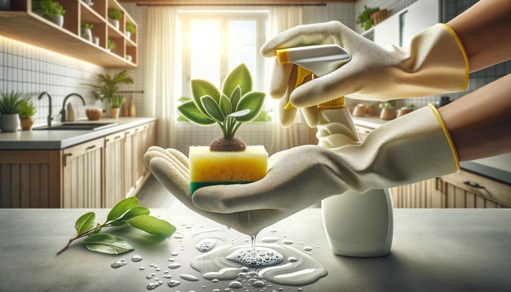 Environmentally Safe Cleaning