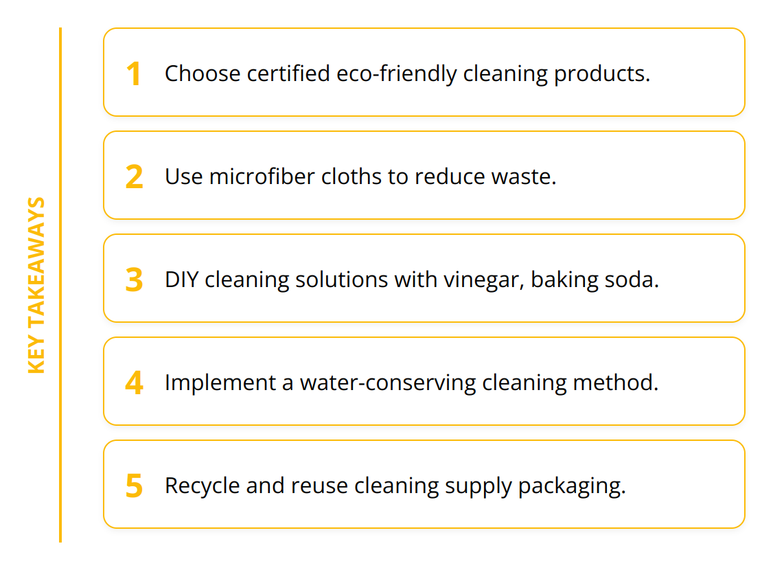 Key Takeaways - How to Implement Green Cleaning Practices in Alpharetta