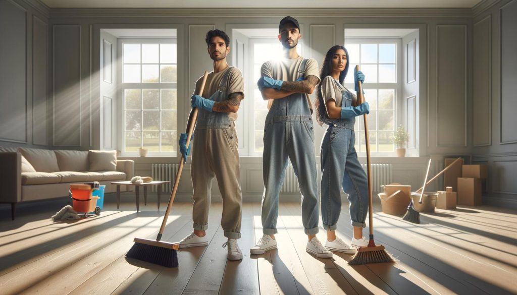 Post-Renovation Clean-Up Alpharetta