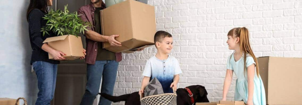 Spring Moving Tips