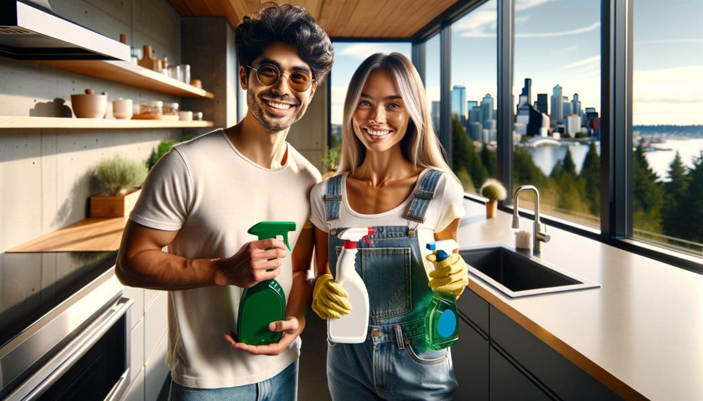 Seattle Cleaning Supplies