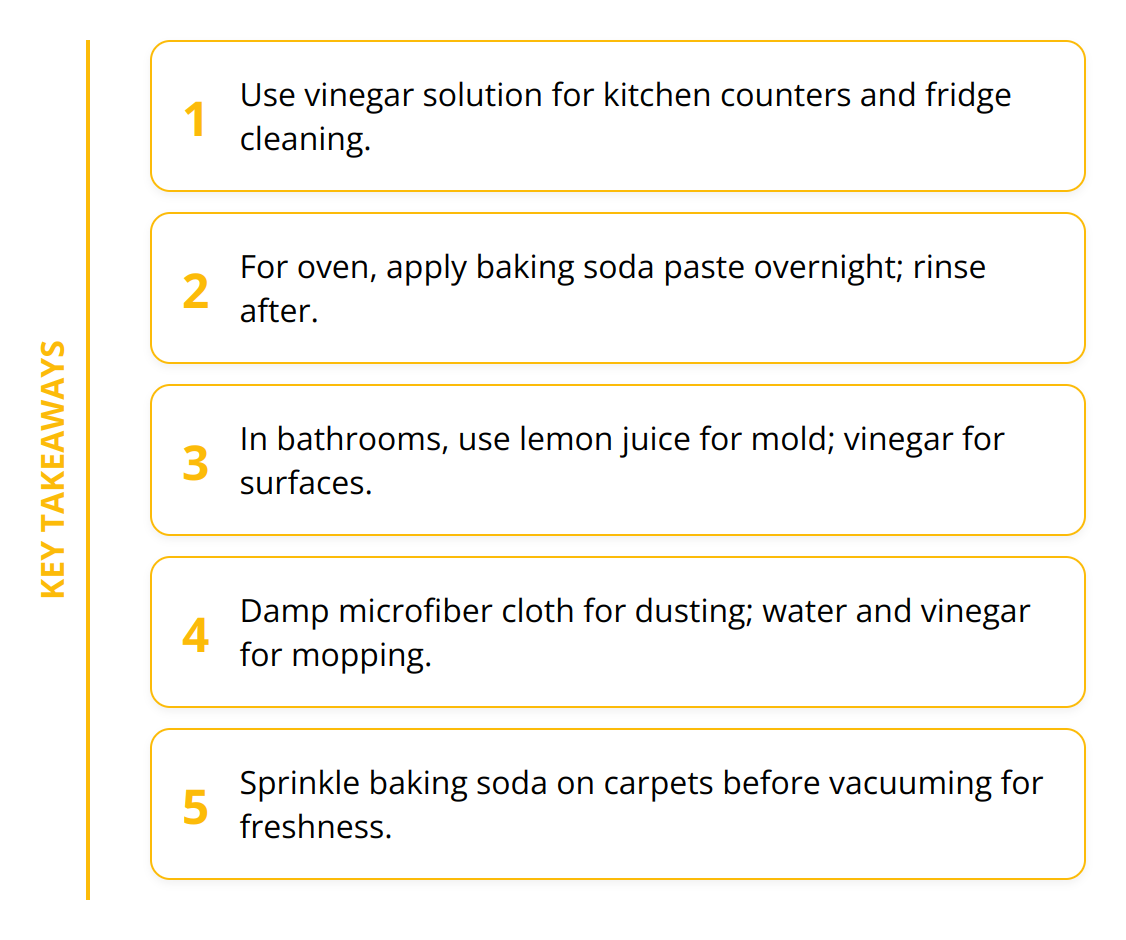 Key Takeaways - Seattle Organic Home Cleaning: Beginner's Guide