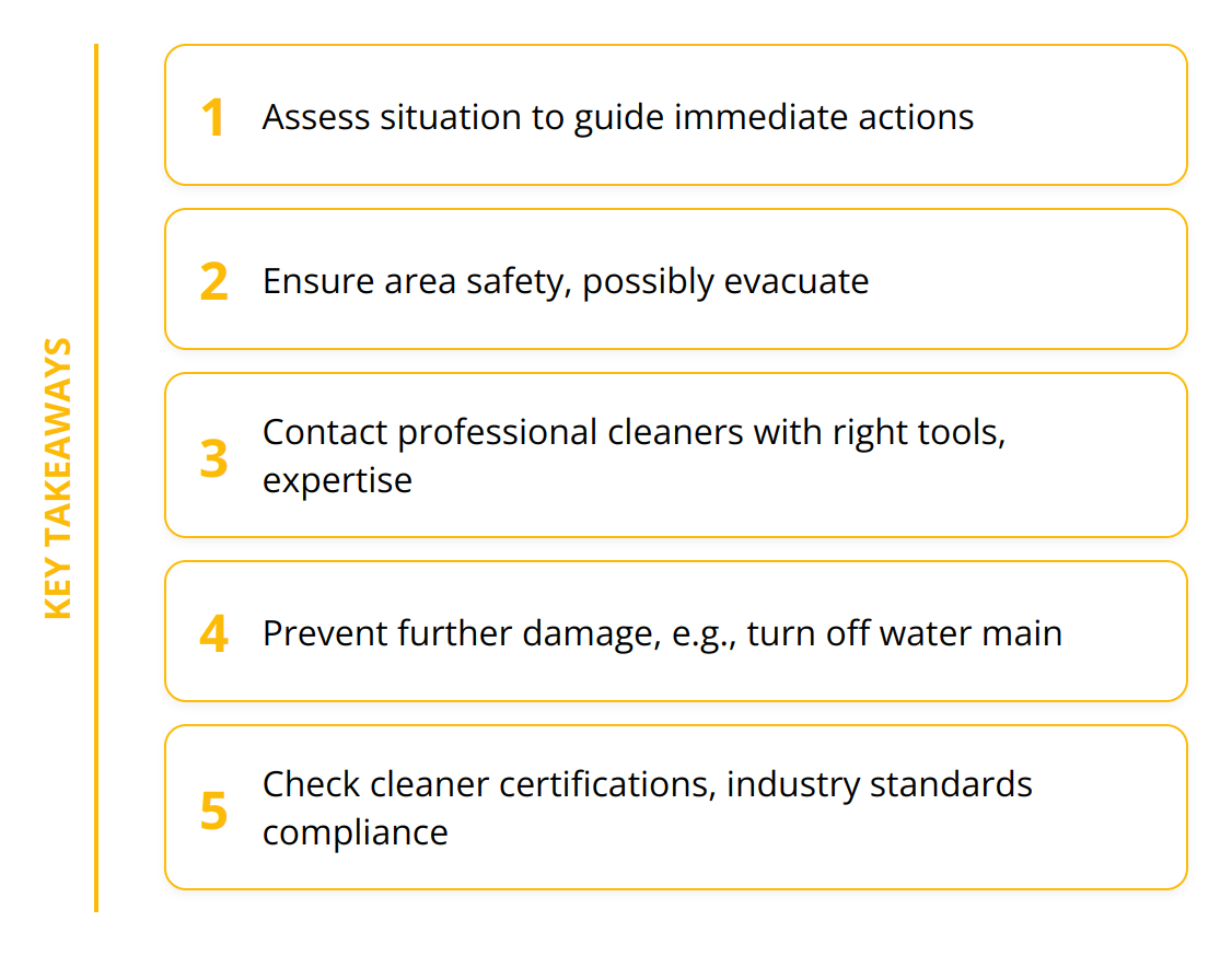 Key Takeaways - Why You Might Need Alpharetta's Emergency Cleaners