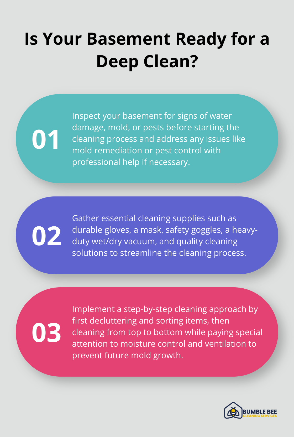 Fact - Is Your Basement Ready for a Deep Clean?