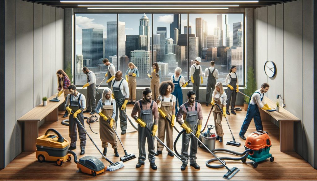Emergency Post-Construction Cleaning in Seattle