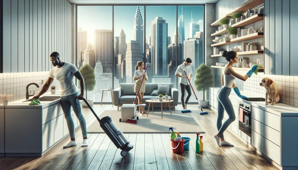 Move Out Clean in Seattle