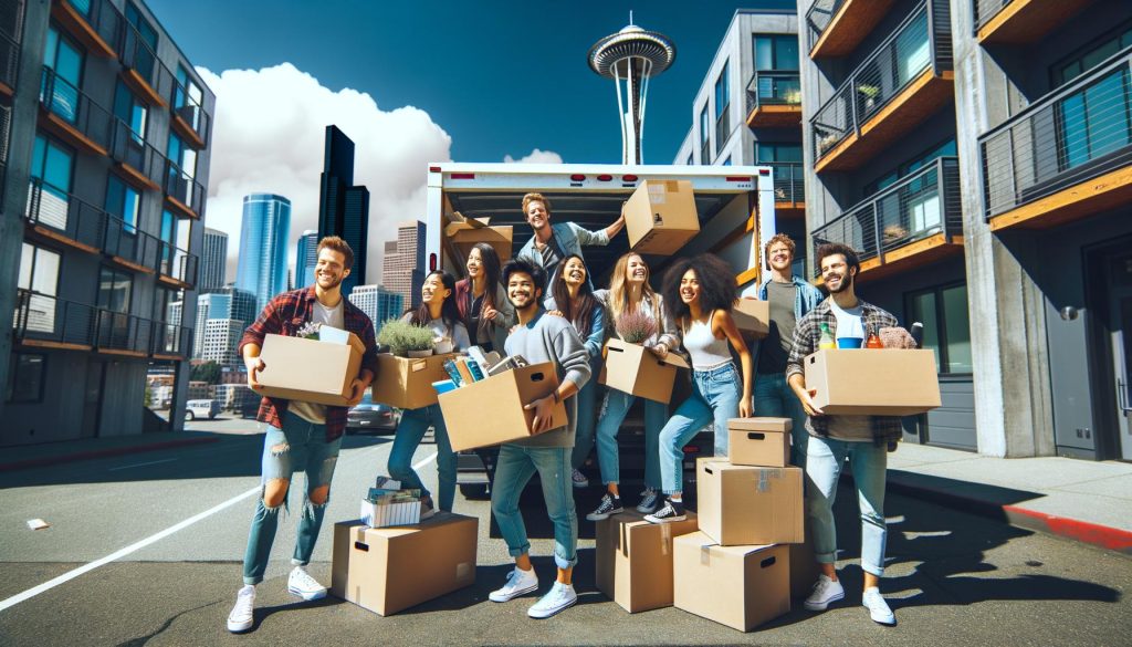 Move Out Special Seattle