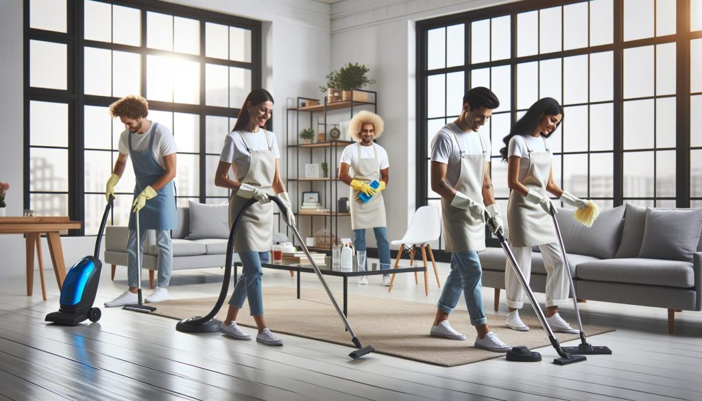 Seattle Deep Cleaning Checklist
