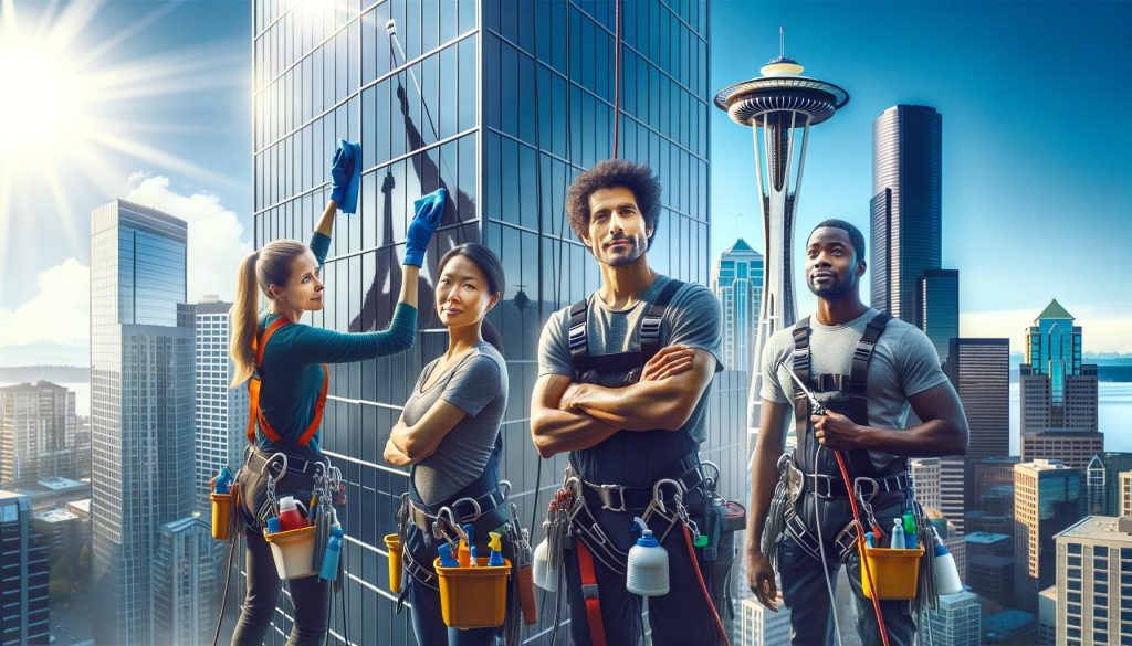 Seattle High Rise Cleaning