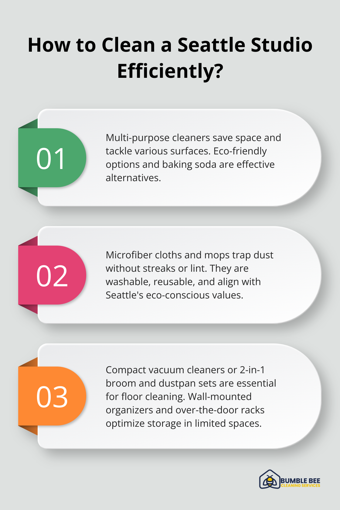 Fact - How to Clean a Seattle Studio Efficiently?
